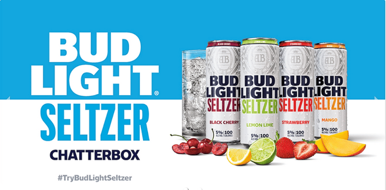 174% Increase in Purchase Intent for Bud Light Seltzer
